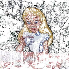 HUGSNOTDRUGS Flowers For Alice