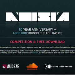 Noisia - Silicon (2003) [Noisia 10 Years + 1.000.000 Soundcloud Followers] [Comp & Free Download]