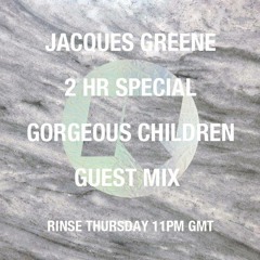 Gorgeous Children RinseFM Mix 11/7/13