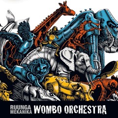 Wombo Orchestra - Demon In Here (feat Angelo Moore, alias "Dr Madd Vibe") - (RUUNGA MEKANIKA 2013)