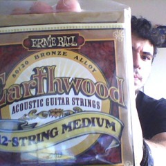 New strings on my Washburn 12-strg acoustic Guitar