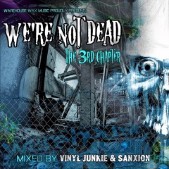 VINYL JUNKIE - We're Not Dead (Vinyl Junkie And Sanxion Remix) - OUT NOW
