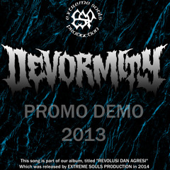 Devormity - Invasi Jelaga Pusara (Promo Demo 2013)