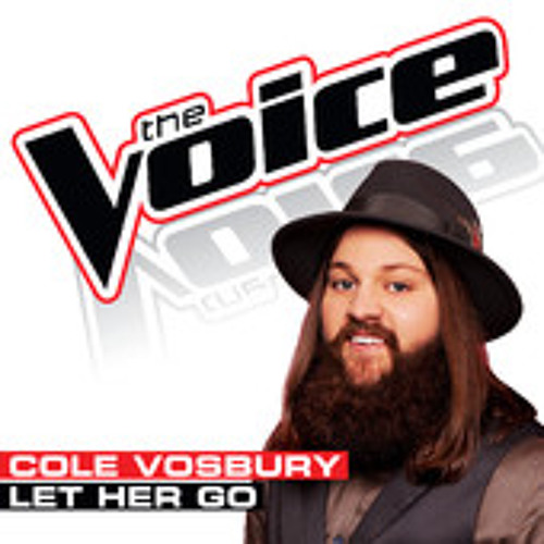 Cole Vosbury - Let Her Go (The Voice - Studio Version)