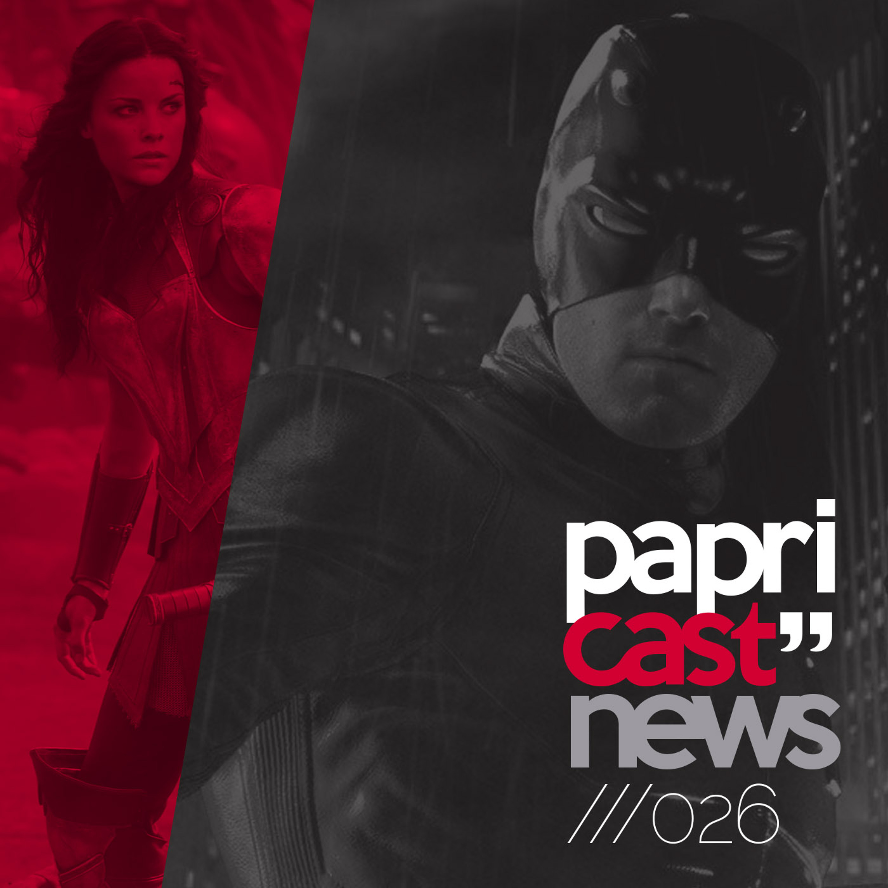 Papricast News 026 episode artwork