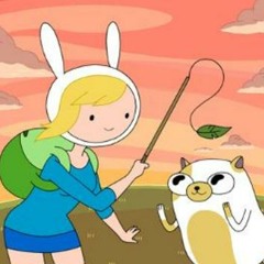Abertura Hora De Aventura (Cake E Fionna)