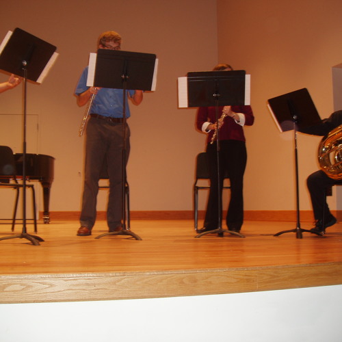 Quartet for 3 flutes & tuba