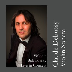Claude Debussy: Sonata for violin & piano in G minor - Allegro vivo