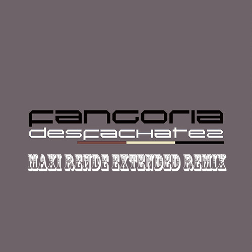 Fangoria - Desfachatez (Max Rende Extended Remix)