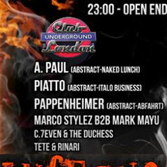 Marco Stylez B2B Mark Mayu @ Luferno - Day1 - 31.10.2013
