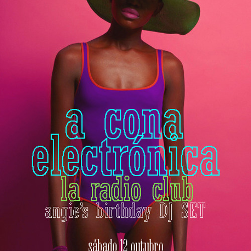 A CONA ELECTRÓNICA En LA RADIO CLUB (Continuous Mix 1)
