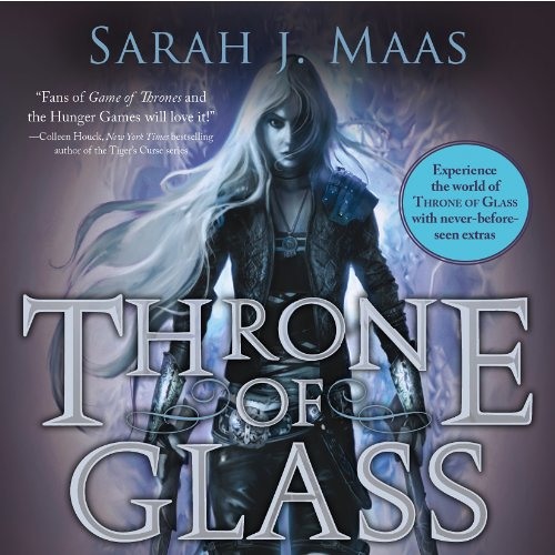 Stream Throne of Glass by Sarah J. Maas, Narrated by Elizabeth Evans from  Audible | Listen online for free on SoundCloud