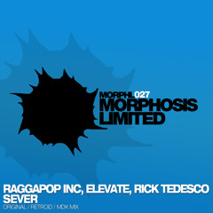 Raggapop Inc, Elevate, Rick Tedesco - Sever (Retroid Remix) - OUT NOW