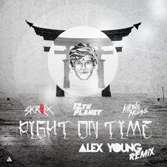 Skrillex, 12th Planet, Kill the Noise - Right On Time (Alex Young Remix)