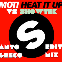 MOTi - Heat it up VS Showtek (Anto Greco Edit Mix)FREE DOWNLOAD