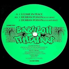 Babylon Timewarp - Durban Poison (Little Mats Remix) 1993