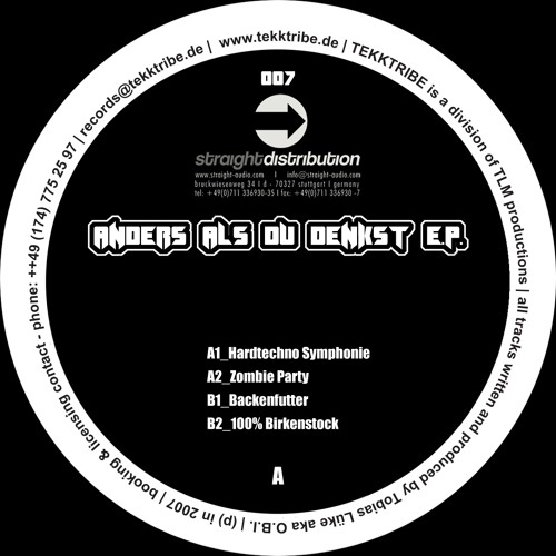 O.B.I. - Hardtechno Symphonie (TekkTribe 007)