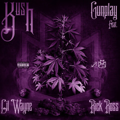 GUNPLAY FT LIL WAYNE,RICK ROSS - -- - -KUSH ( CHOPPED N SCREWED BY DJ KONVICT)