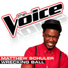 Matthew Schuler - Wrecking Ball (The Voice - Studio Version)