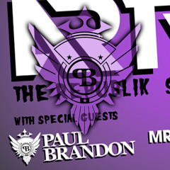 DJ Paul Brandon (Arty Show 11:1:13)