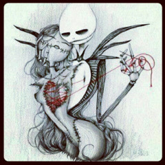 Haha My First Time Using Soundcloud. Song: I'll Follow You Into The Dark