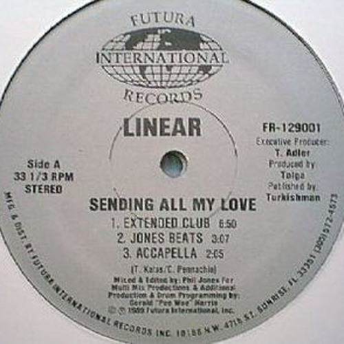LINEAR - Sending All My Love (Da Edits Junkies Remix)