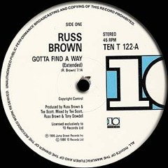 Find A Way   -    Russ Brown    Gg's discofied edit