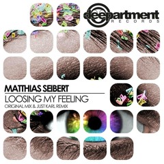 Matthias Seibert - Loosing My Feeling (Just Karl's At The Beach Remix)