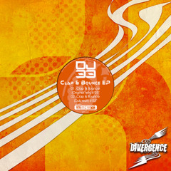 DJ-33 "Clap and Bounce" (original mix) - OUT NOW at "96kHz Productions - Divergence"