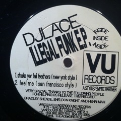 shake your tail feathers - dj lace (1995) Original 12" master