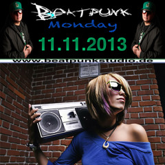 DJ Twist-Up // Mixshow on  Beatpunk - Monday #2 // 11.11.2013