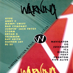 DJ Jumping Jack Frost - Warning VS Sidewinder (2002)