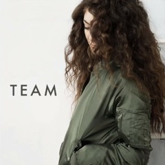 Team (By: Lorde) Cover