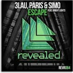 3LAU, Paris & Simo feat. Bright Lights - Escape (Virtual Mind RMX)