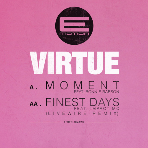 Virtue Feat Bonnie Rabson - Moment - EMOTION023  -  OUT NOW!