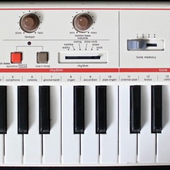 Nansoustreet Riddim (A.k.a I just bought a Casio MT-40)