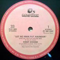 first choice let no man put asunder (special dutch mix) 1987 - from YouTube by Offlibertyy