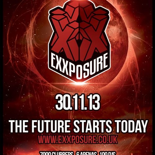 DJ ALEX J EXXPOSURE MIX 2013