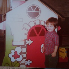 plastic horses/velvet elvis is