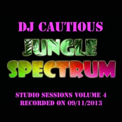 DJ Cautious - Jungle Spectrum Sessions 004 - Studio Mix