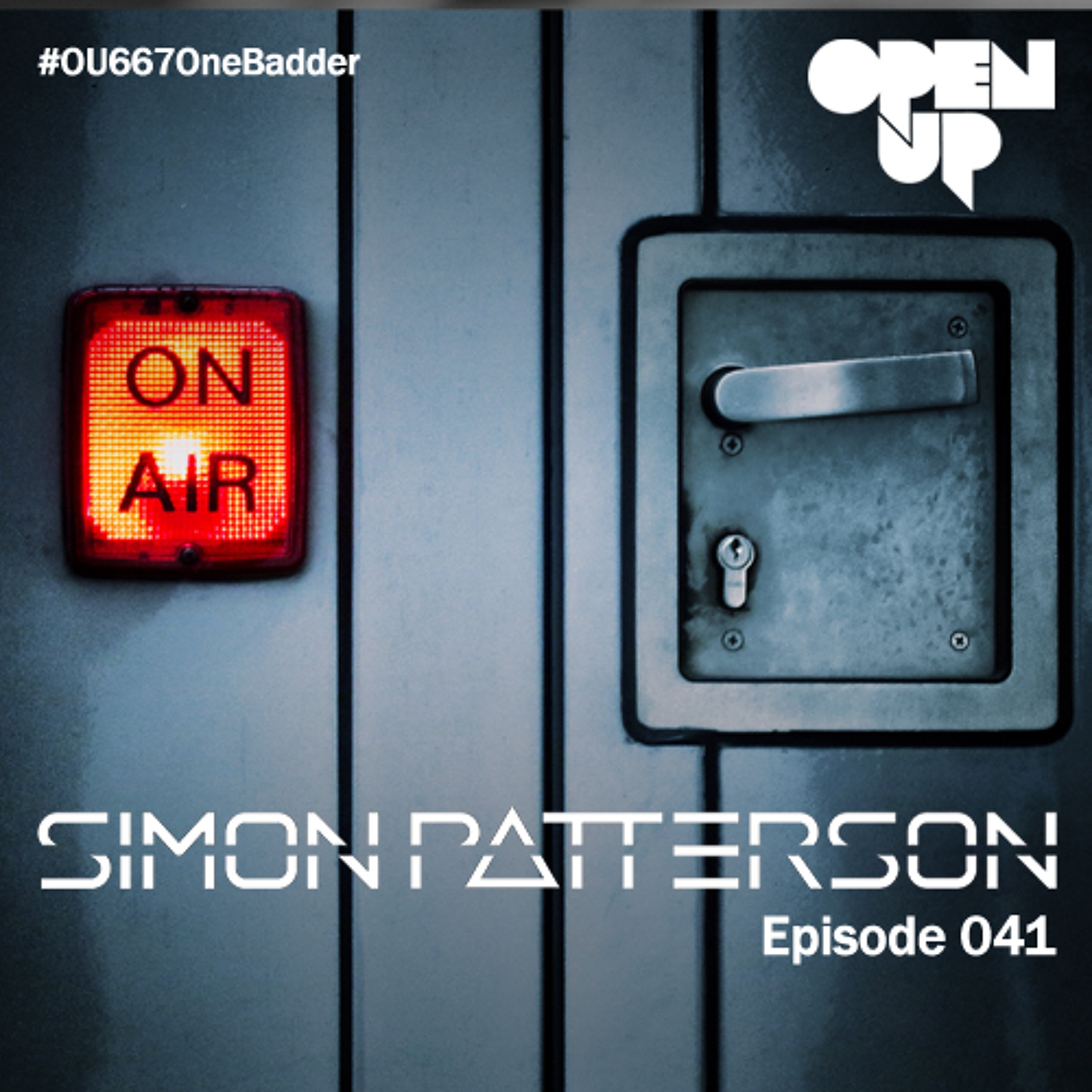 Simon Patterson - Open Up