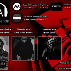 Bass Agenda 66: Guest selections & Interview from DARK VEKTOR + guest mixes by Miotek & Elena Sizova