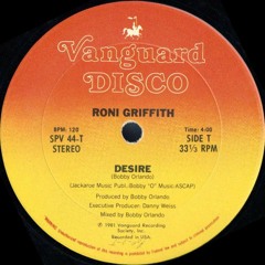 Ronald Griffith - Desire (Hongkong Import Remix)