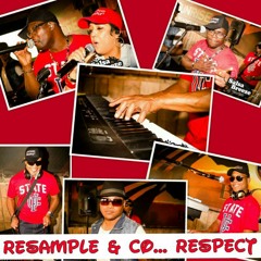 Sami Nami Na Resample live on stage