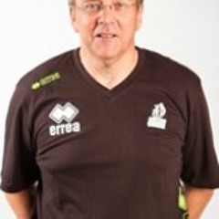 vs ISTRES : Jean Pierre STAELENS (coach Istres)