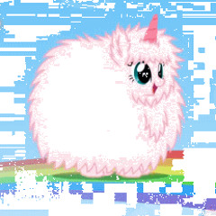 Pink Fluffy Unicorns Are Stomping On Rainbows