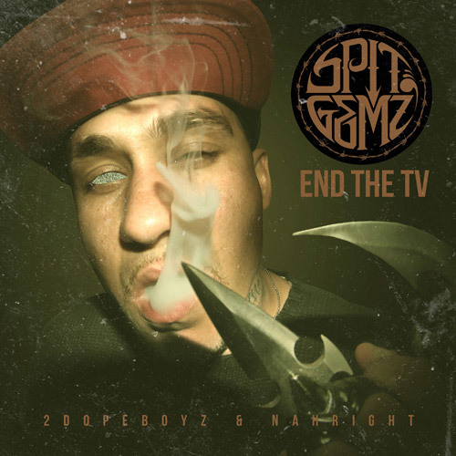 15 SPIT GEMZ - CORNER STORES IN HEAVEN prod by ONE-TAKE (END THE TV)