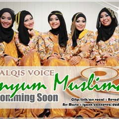 Senyum Muslimah by BALQIS VOICE cipt Revaditia Evan