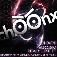 Egoism - Really Like It (Original Mix) - OUT NOW on beatport - Choonx Records
