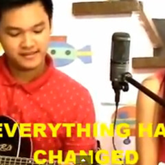 Everything has changed - Angelica Onia ft Marvin Murillo
